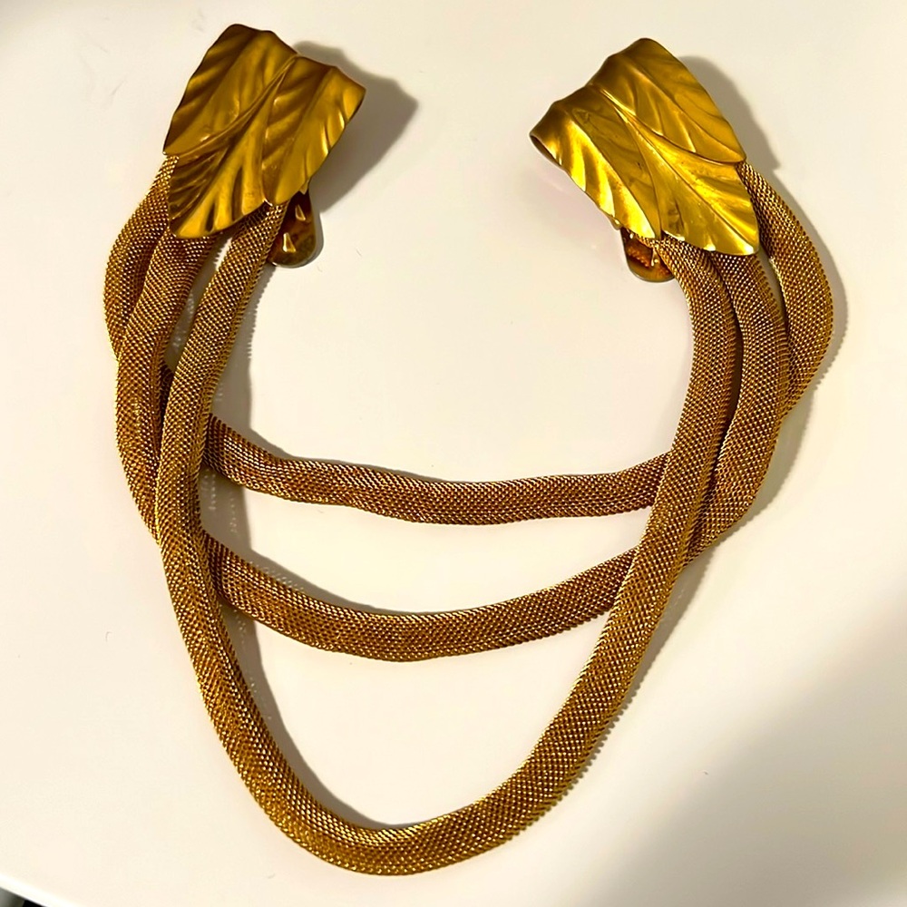 1950s Vintage Cardigan Clip